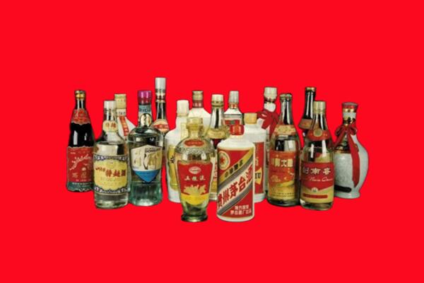 洛川县回收名酒